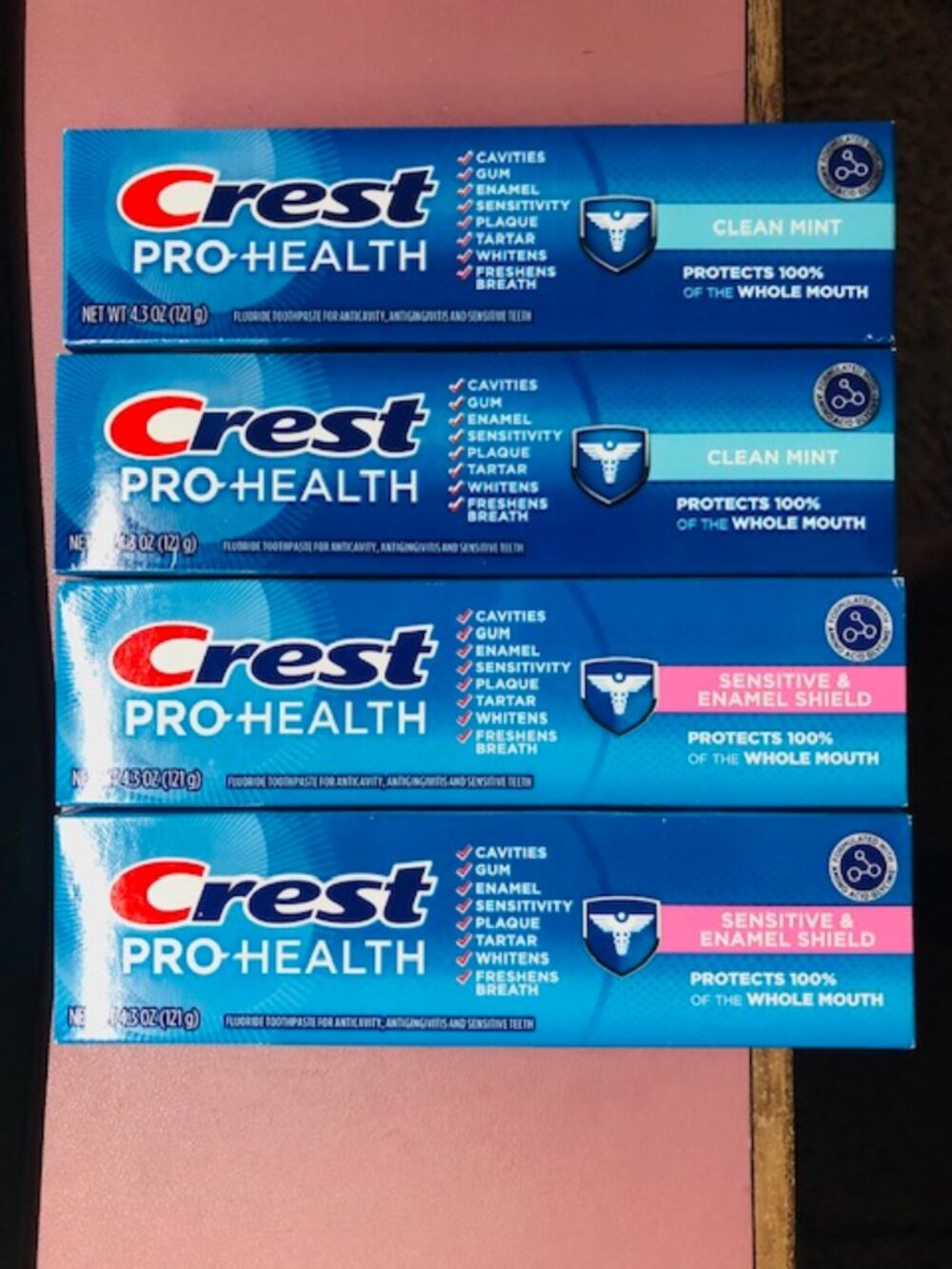 4 - Crest Pro-Health Toothpaste
